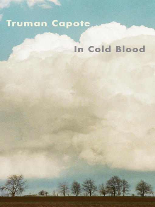 Title details for In Cold Blood by Truman Capote - Wait list